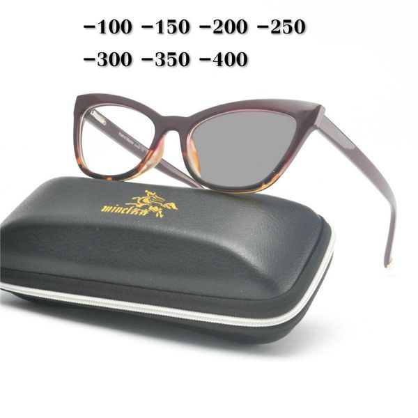 mincl fashion women cat myopia optical sunglasses sun pchromic finished optical glasses myopia prescription glasses frame nx, Black
mincl fashion women cat myopia optical sunglasses sun pchromic finished optical glasses myopia prescription glasses frame nx, Black