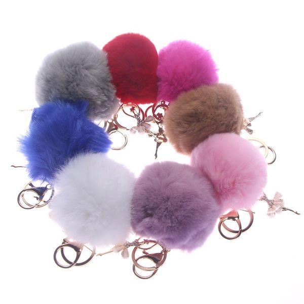 fashion women cony hair rhinestone ball pom pom charm car keychain handbag key ring pendant car ornament accessories
fashion women cony hair rhinestone ball pom pom charm car keychain handbag key ring pendant car ornament accessories