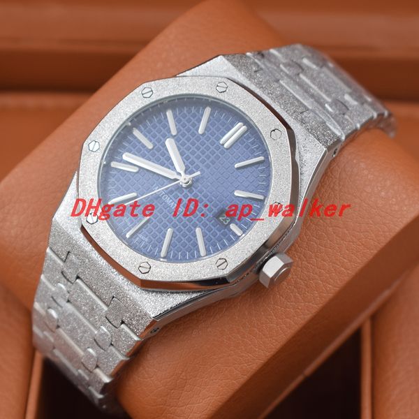 elling men watch 15410bc.gg.1224bc frosted gold automatic movement designer watches tapisserie blue dial steel royal orologio di lusso, Slivery;brown
elling men watch 15410bc.gg.1224bc frosted gold automatic movement designer watches tapisserie blue dial steel royal orologio di lusso, Slivery;brown