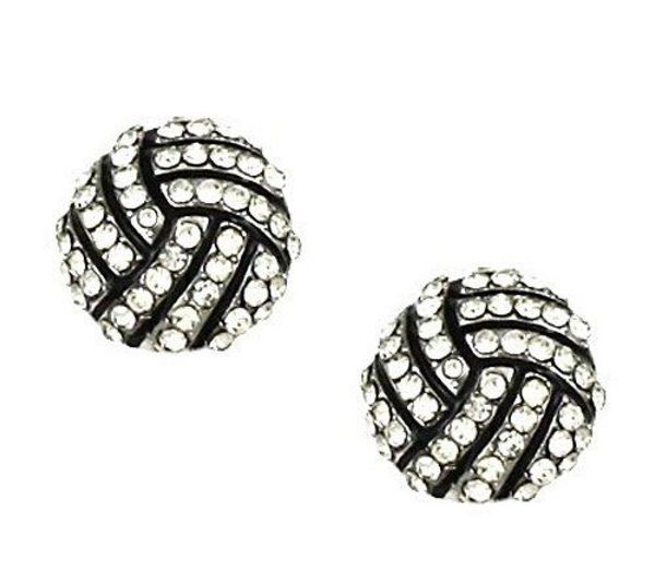 2018softballsunny sports football soccer basketball volleyball baseball softball yellow crystal bingbing earrings studs, Silver
2018softballsunny sports football soccer basketball volleyball baseball softball yellow crystal bingbing earrings studs, Silver