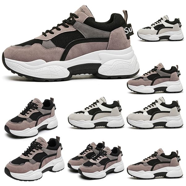 run for women running shoes triple grey black browm white mesh comfortable breathable trainer designer sneakers size 35-40
run for women running shoes triple grey black browm white mesh comfortable breathable trainer designer sneakers size 35-40