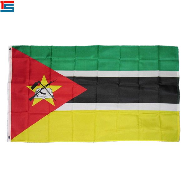 digital printing mozambique flag 90 x 150 cm polyester national country flag banner with two grommets
digital printing mozambique flag 90 x 150 cm polyester national country flag banner with two grommets