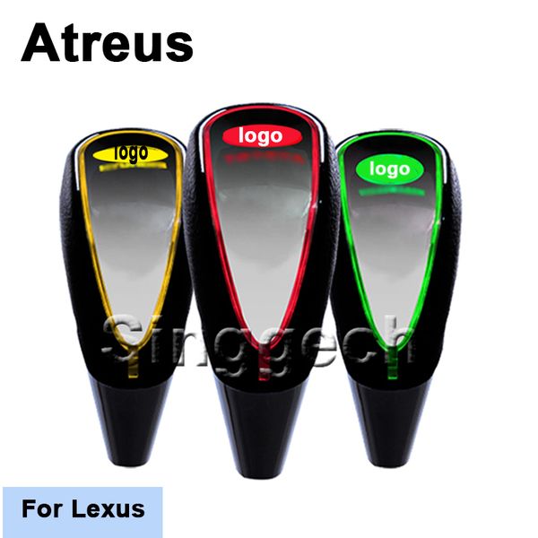 atreus 2017 gear shift knob car-styling touch sensor led light colourful 5/6 speed for rx nx gs ct200h gs300 rx350 rx300
atreus 2017 gear shift knob car-styling touch sensor led light colourful 5/6 speed for rx nx gs ct200h gs300 rx350 rx300