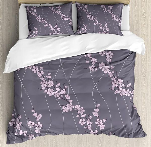 floral duvet cover set asian spring japanese sakura branches full blossom composition bedding set taupe pale pink
floral duvet cover set asian spring japanese sakura branches full blossom composition bedding set taupe pale pink