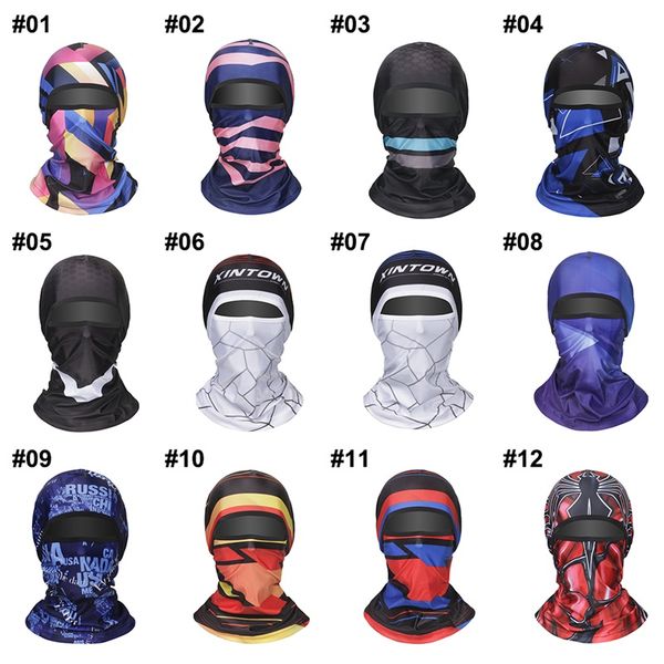 cycling face mask multi-color sports spandex print polyester mountain bike road bike tactical paintball hat, Black
cycling face mask multi-color sports spandex print polyester mountain bike road bike tactical paintball hat, Black