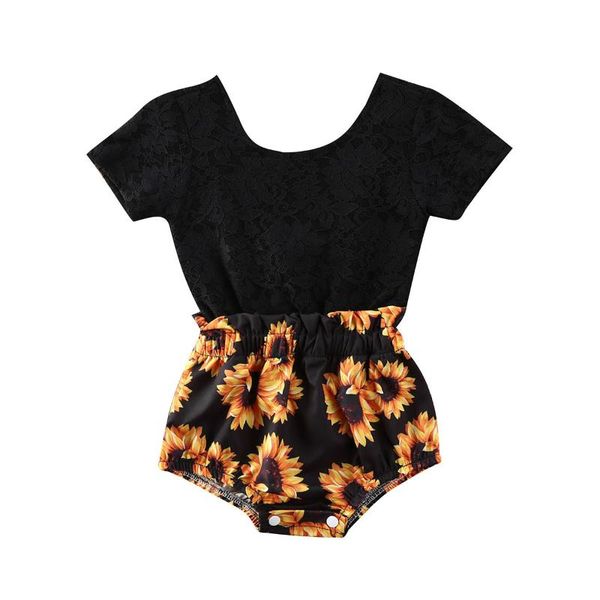 summer flower newborn infant baby girls rompers lace bow sunflower jumpsuit playsuit sunsuit toddler girl costumes, Blue
summer flower newborn infant baby girls rompers lace bow sunflower jumpsuit playsuit sunsuit toddler girl costumes, Blue