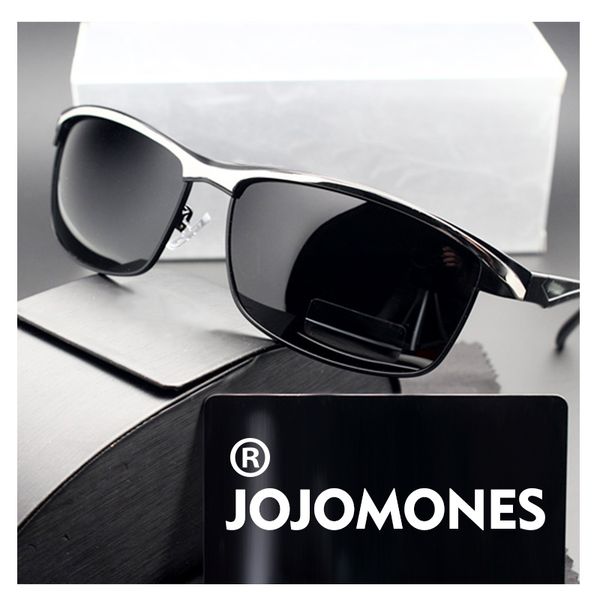 2019 new men's polarized sunglasses driving special glasses fashion big jojomones brand design fishing sunglasses, White;black
2019 new men's polarized sunglasses driving special glasses fashion big jojomones brand design fishing sunglasses, White;black