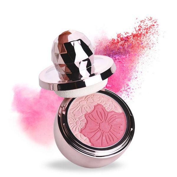 pure mineral blush face check blusher powder with mushroom sponge cosmetic convenient makeup kit health face
pure mineral blush face check blusher powder with mushroom sponge cosmetic convenient makeup kit health face