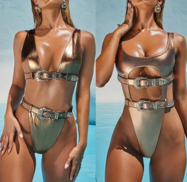 womens split swimwear gold belt bikini set high waist leopard print panel flash fabric girl ladies yakuda flexible stylish
womens split swimwear gold belt bikini set high waist leopard print panel flash fabric girl ladies yakuda flexible stylish