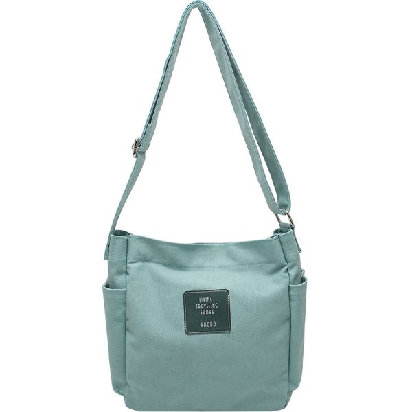 2020 new japanese messenger bag simple fashion canvas bag female shoulder shoulder student
2020 new japanese messenger bag simple fashion canvas bag female shoulder shoulder student