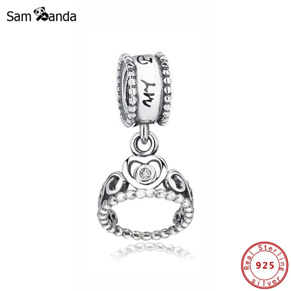 original 100% 925 sterling silver charm bead my princess pendant charms cz crown dangle fit pandora bracelets women diy jewelry
original 100% 925 sterling silver charm bead my princess pendant charms cz crown dangle fit pandora bracelets women diy jewelry