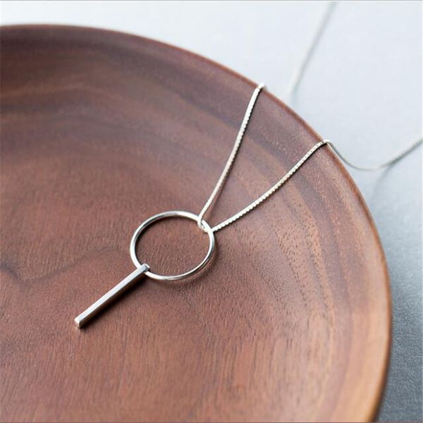 fashion-100% 925 silver simple round unique symbol pendant necklace glamour jewelry women jewelry sale d1915
fashion-100% 925 silver simple round unique symbol pendant necklace glamour jewelry women jewelry sale d1915