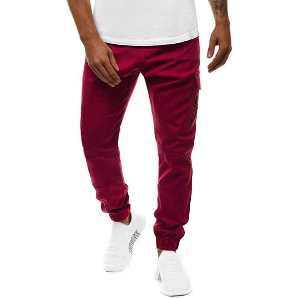 men's mode track pants casual outfit overall workout sport solide color casual and comfortable fit men's pants, Black
men's mode track pants casual outfit overall workout sport solide color casual and comfortable fit men's pants, Black