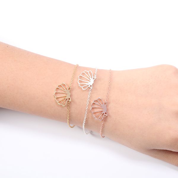 30pcs hollow ocean beach conch shell bracelet sea shell bracelet cute seashell bracelets nautical ariel bracelets for women party jewelry, Golden;silver
30pcs hollow ocean beach conch shell bracelet sea shell bracelet cute seashell bracelets nautical ariel bracelets for women party jewelry, Golden;silver