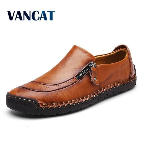 vancat big size 38-48 brand genuine leather men shoes fashion casual shoes breathable men flats loafers men's driving, Black
vancat big size 38-48 brand genuine leather men shoes fashion casual shoes breathable men flats loafers men's driving, Black