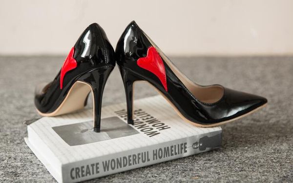 with box fashion luxury designer women shoes high heels 9.5cm 8.5cm 6.5cm nude black red leather pointed toes pumps bottoms dress shoes
with box fashion luxury designer women shoes high heels 9.5cm 8.5cm 6.5cm nude black red leather pointed toes pumps bottoms dress shoes