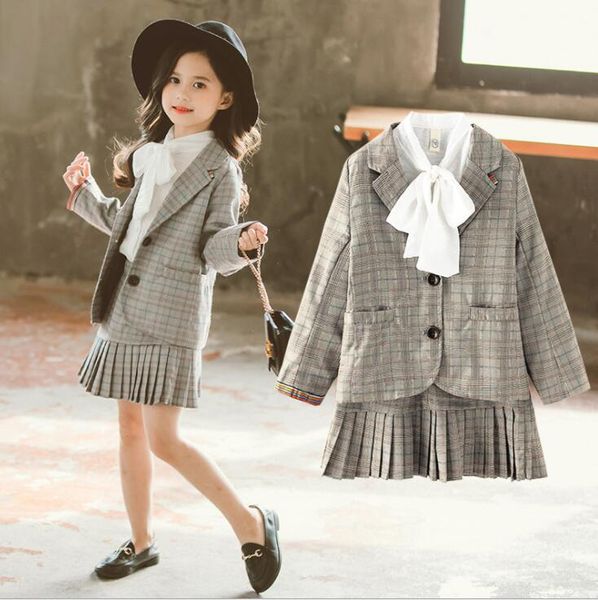 new girls suits kids outfits 2019 autumn winter kids clothes girls sets coat+ pleated skirt dress suits kids clothes, White
new girls suits kids outfits 2019 autumn winter kids clothes girls sets coat+ pleated skirt dress suits kids clothes, White