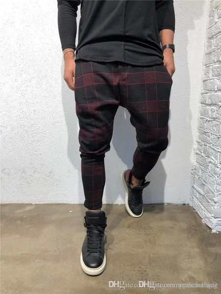 plaid 3d digital print mens pants sports designer fashion long trousers mid waist loose drawstring mens clothing, Black
plaid 3d digital print mens pants sports designer fashion long trousers mid waist loose drawstring mens clothing, Black