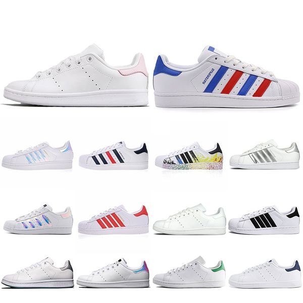 hight quality white mens stan sneaker smith green laser triple black leather running shoes silver navy blue red women casual sport trainer, White;red
hight quality white mens stan sneaker smith green laser triple black leather running shoes silver navy blue red women casual sport trainer, White;red