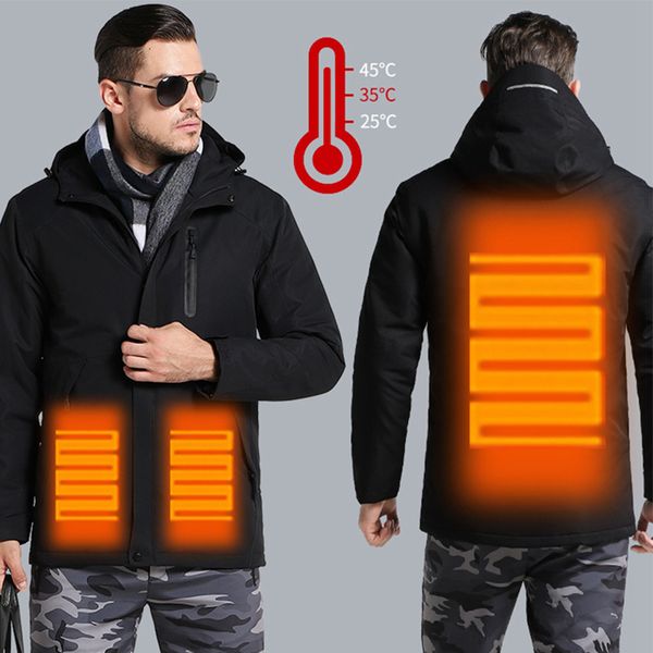 winter usb heating jacket men and women outdoor hiking jacket thick thermal cotton coat windproof waterproof skiing windbreaker, Blue;black
winter usb heating jacket men and women outdoor hiking jacket thick thermal cotton coat windproof waterproof skiing windbreaker, Blue;black