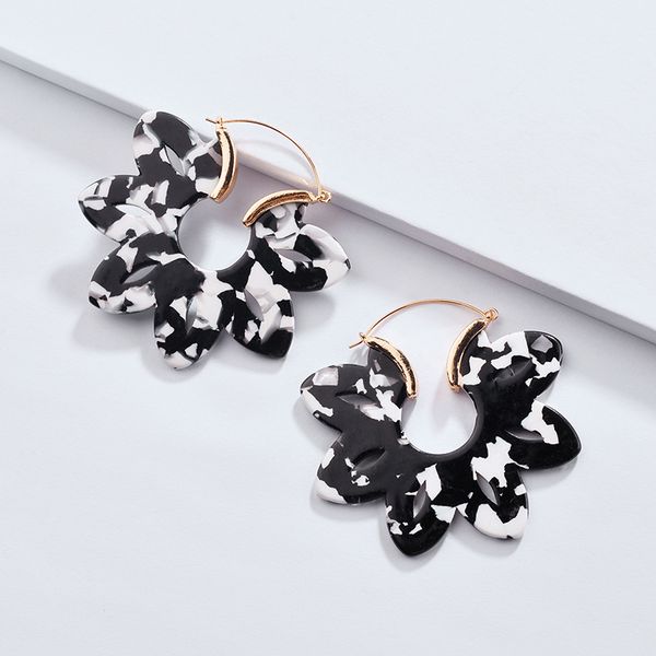 2019 spring summer fashion jewelry 7colors big lotus flower petals acrylic lucite drop earrings for women, Golden
2019 spring summer fashion jewelry 7colors big lotus flower petals acrylic lucite drop earrings for women, Golden