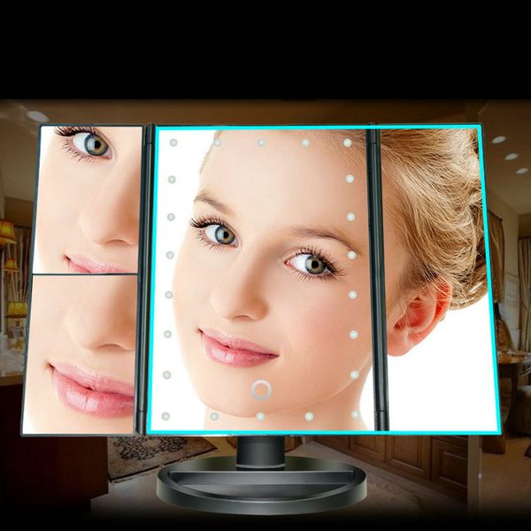 makeup mirror table deskmakeup 1x/2x/3x/10x magnifying mirrors vanity 3 folding adjustable mirror led touch screen 22 light
makeup mirror table deskmakeup 1x/2x/3x/10x magnifying mirrors vanity 3 folding adjustable mirror led touch screen 22 light