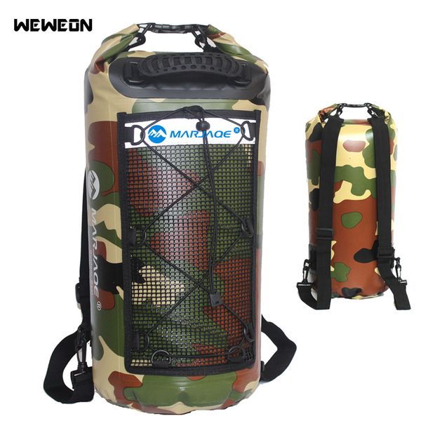 25l waterproof swimming bags mesh storage dry sack bag for river trekking rafting outdoor camouflage swimming backpack kit pack
25l waterproof swimming bags mesh storage dry sack bag for river trekking rafting outdoor camouflage swimming backpack kit pack
