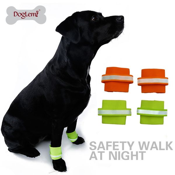 new designer pet accessories dog fluorescent foot cover reflective breathable soft super cool safety dog wristband
new designer pet accessories dog fluorescent foot cover reflective breathable soft super cool safety dog wristband