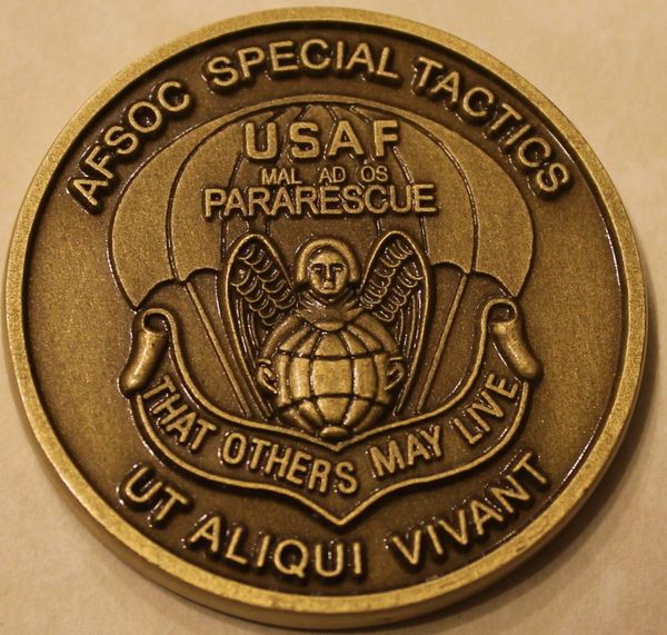 special tactics combat control team / pararescue air force challenge coin pj cct+retail sales
special tactics combat control team / pararescue air force challenge coin pj cct+retail sales