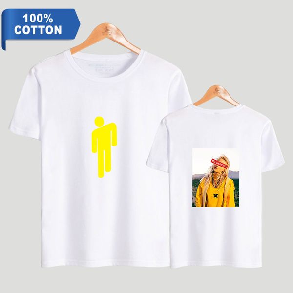 billie eilish print t shirt women/men clothes 2019 hit hop summer 100% cotton short sleeve kpops t-shirts cltohes 2019, White;black
billie eilish print t shirt women/men clothes 2019 hit hop summer 100% cotton short sleeve kpops t-shirts cltohes 2019, White;black