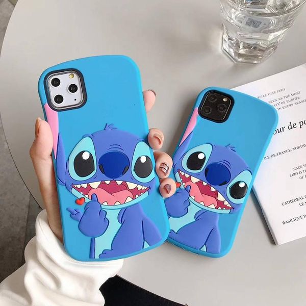 3D мультфильм Симпатичные Тонкий Стич Силиконовые задняя крышка для iPhone 5 5s SE 5C 6 6s X
3D мультфильм Симпатичные Тонкий Стич Силиконовые задняя крышка для iPhone 5 5s SE 5C 6 6s X