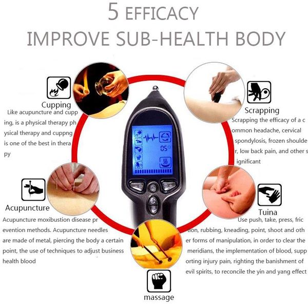sub-health electric trdiagnosis pen acupuncture therapy device ,magical meridian acupuncture pen ,tens unit massage,black
sub-health electric trdiagnosis pen acupuncture therapy device ,magical meridian acupuncture pen ,tens unit massage,black