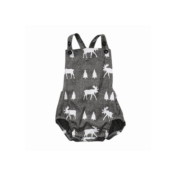 0-24m newborn toddler baby boy girl casual cute cotton sleeveless square collar deer print bodysuit playsuit outfit summer party, White
0-24m newborn toddler baby boy girl casual cute cotton sleeveless square collar deer print bodysuit playsuit outfit summer party, White