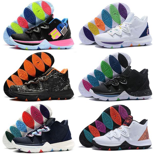 горячие кирие taco мальчики дети спорт баскетбол 5 chaussures обувь дети верхнего качества радуга черный белый спорт кроссовки размер 36-46
горячие кирие taco мальчики дети спорт баскетбол 5 chaussures обувь дети верхнего качества радуга черный белый спорт кроссовки размер 36-46