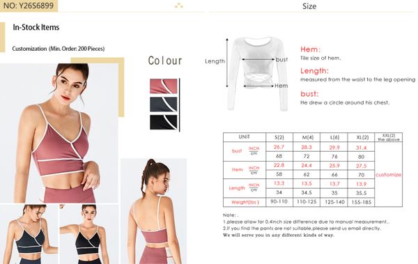 2020 new designer womens sports bra suitable yoga running riding strength training exercise outdoor for france soldes, White;red
2020 new designer womens sports bra suitable yoga running riding strength training exercise outdoor for france soldes, White;red
