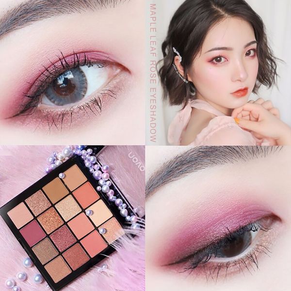 16 color simple fashion earth red brown eye shadow makeup pearlescent flash lasting exquisite makeup schminke #l30
16 color simple fashion earth red brown eye shadow makeup pearlescent flash lasting exquisite makeup schminke #l30