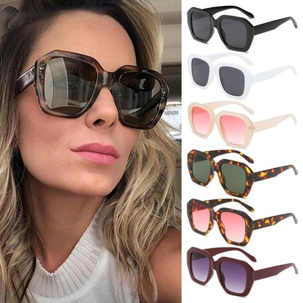 sunglasses for women oversized brand sun glasses ladies eyewear big square shades vintage sunglass female 2019, White;black
sunglasses for women oversized brand sun glasses ladies eyewear big square shades vintage sunglass female 2019, White;black