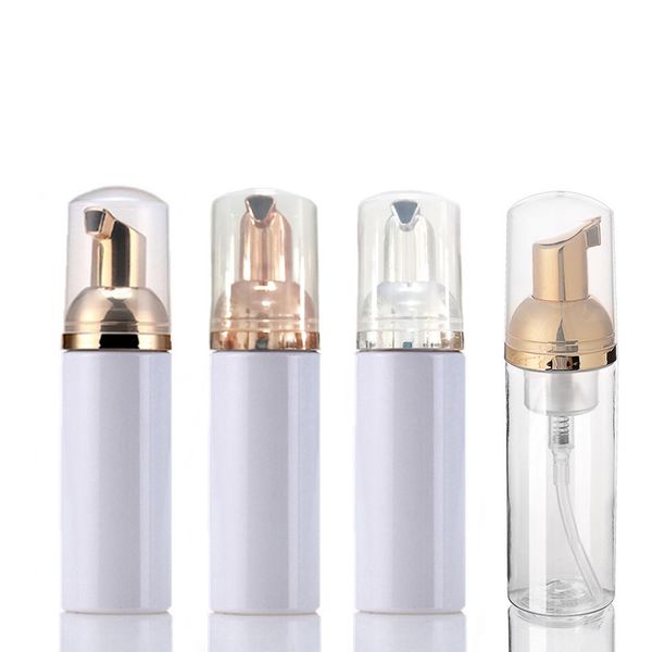 60ML белый прозрачный пластиковый Пенообразователь бутылки с золото / серебро / роз
60ML белый прозрачный пластиковый Пенообразователь бутылки с золото / серебро / роз