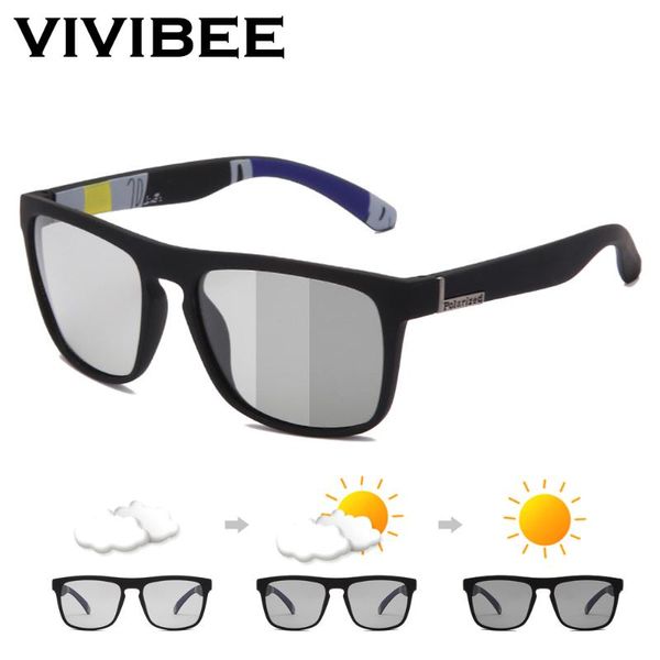 vivibee driving chameleon sunglasses pchromic men change color polarized square matte frame male eyewear outdoor sport, White;black
vivibee driving chameleon sunglasses pchromic men change color polarized square matte frame male eyewear outdoor sport, White;black