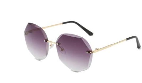 polygonal cut-edge metal frameless11copy sunglasses ladies marine uv protection 9812 new sunglass10, White;black
polygonal cut-edge metal frameless11copy sunglasses ladies marine uv protection 9812 new sunglass10, White;black