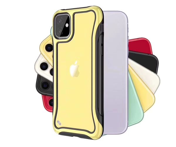 candy color armor case for iphone 11 pro max x xs xr 6 7 8 plus transparent clear gel rugged protector cases
candy color armor case for iphone 11 pro max x xs xr 6 7 8 plus transparent clear gel rugged protector cases
