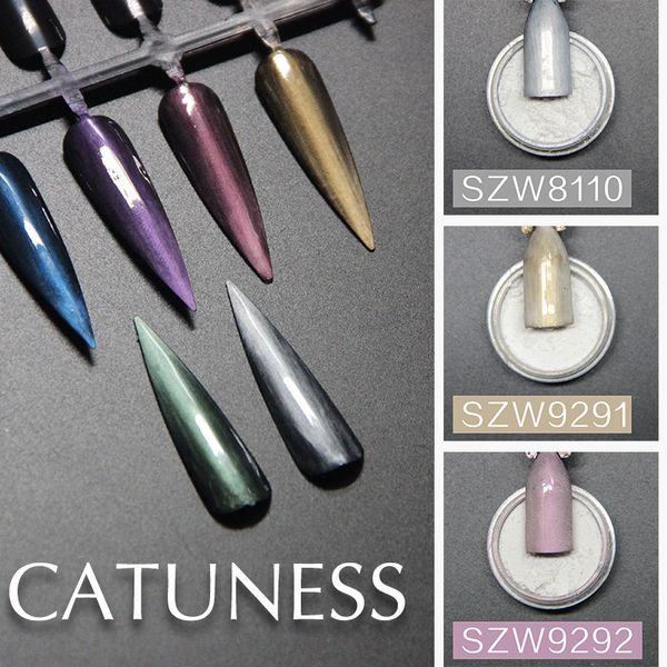 catuness holographic nail glitter shining chrome pigment 1g 6 colors laser holo shimmer nail art deco flakes manicure, Silver;gold
catuness holographic nail glitter shining chrome pigment 1g 6 colors laser holo shimmer nail art deco flakes manicure, Silver;gold