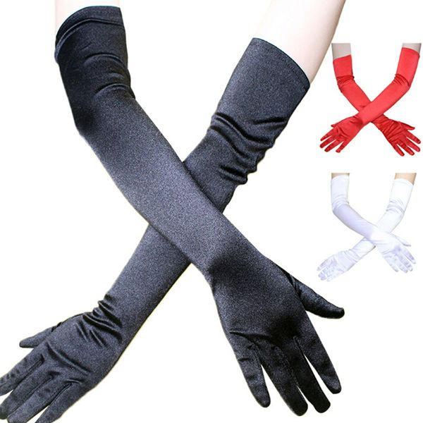 opera carnival evening party dress prom satin gloves 2019 new fashion women lady arm finger long elbow gloves, Blue;gray
opera carnival evening party dress prom satin gloves 2019 new fashion women lady arm finger long elbow gloves, Blue;gray