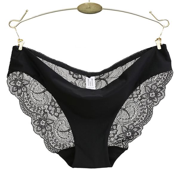 ladies underwear woman panties fancy lace calcinha renda panties for women traceless crotch of cotton briefs sale, Red;black
ladies underwear woman panties fancy lace calcinha renda panties for women traceless crotch of cotton briefs sale, Red;black