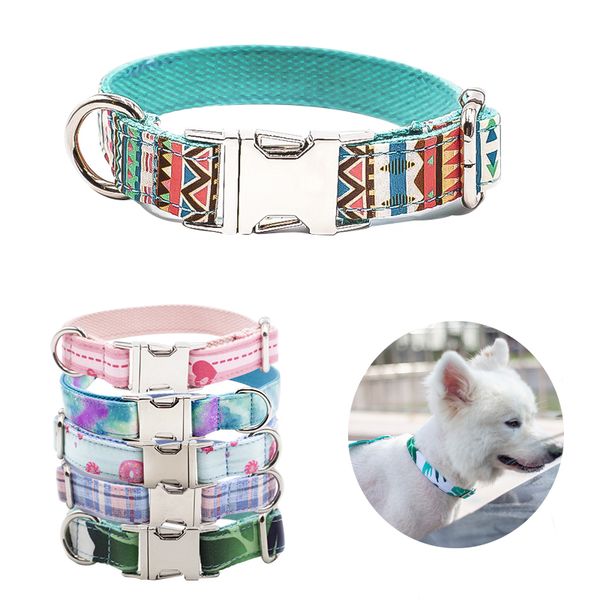 dog collar personalized nylon pet dog tag collar custom puppy cat nameplate id collars adjustable for medium large dogs engraved
dog collar personalized nylon pet dog tag collar custom puppy cat nameplate id collars adjustable for medium large dogs engraved