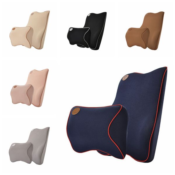 car headrest lumbar suit lumbar support pillow travel auto head neck rest back support cushion pillow for the neck 
car headrest lumbar suit lumbar support pillow travel auto head neck rest back support cushion pillow for the neck