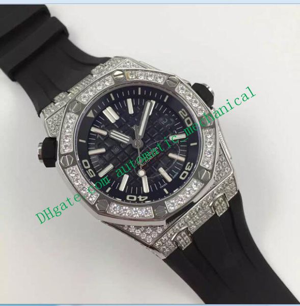 4 style luxury wristwatch 18kt white gold diamond 26067bc.zz.d002cr.01 rubber bracelet automatic mechanical men watches, Slivery;brown
4 style luxury wristwatch 18kt white gold diamond 26067bc.zz.d002cr.01 rubber bracelet automatic mechanical men watches, Slivery;brown