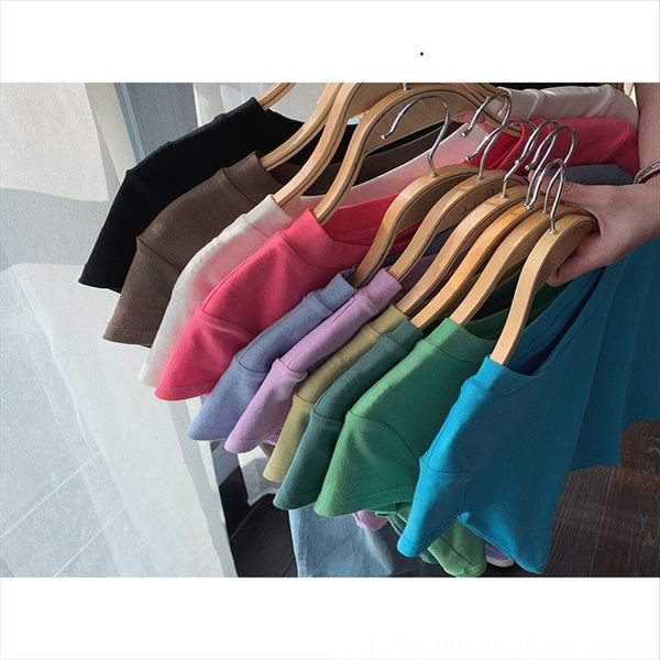 короткие куртки ins дизайн моды ниши 2020 куртки рукав клип рукав клип многоцветную короткие рукава футболка женщина, White 
короткие куртки ins дизайн моды ниши 2020 куртки рукав клип рукав клип многоцветную короткие рукава футболка женщина, White