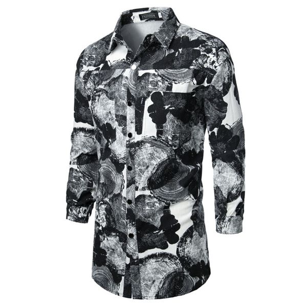 designer mens shirts fashion loose 3d digital print mens long shirts casual males tees, White;black
designer mens shirts fashion loose 3d digital print mens long shirts casual males tees, White;black