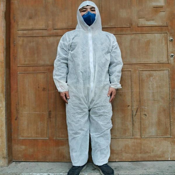 disposable protective clothing, one piece, hooded work clothes, dust-proof isolation clothing, whole body enzyme bath clothes
disposable protective clothing, one piece, hooded work clothes, dust-proof isolation clothing, whole body enzyme bath clothes